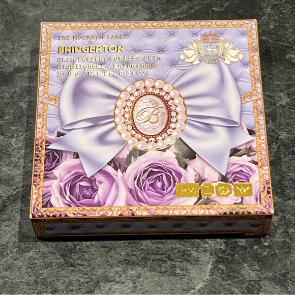 Pat McGrath X Bridgerton Gold Highlighter Skin Fetish Xtreme Gold 002 NWT - Picture 6 of 10